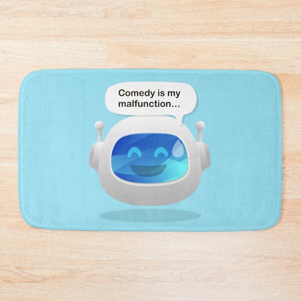 Item preview, Comedy is my malfunction designed and sold by LiberaCaballo.