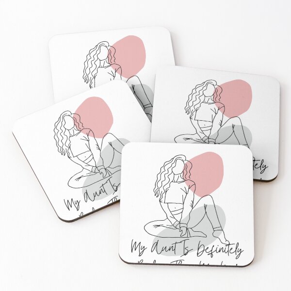 Item preview, My Aunt Is Definitely Cooler Than My Dad designed and sold by HongThuyet.