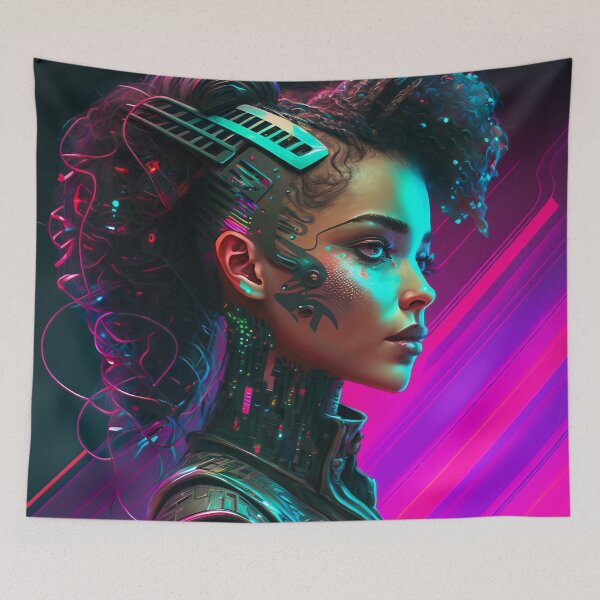 Item preview, Artificial Intelligence in Cyberspace designed and sold by M-Lin.