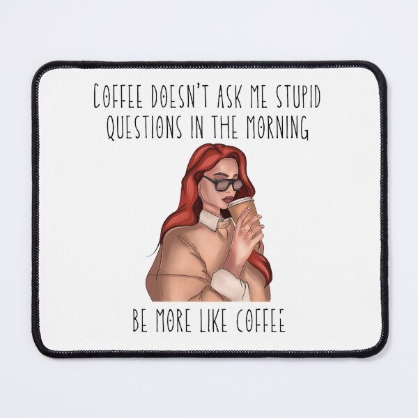 Item preview, Be more like coffee designed and sold by Tia Me.