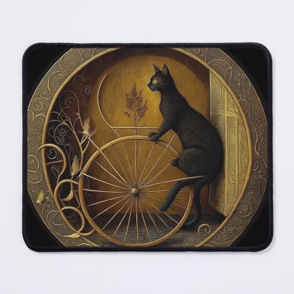 Item preview, Cat Noir #619 | Black Cat designed and sold by Black-Cats.