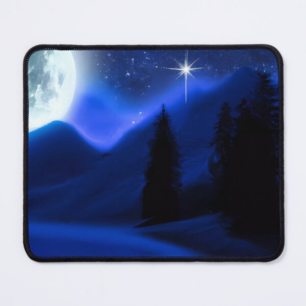 Item preview, Lake with moonlight designed and sold by Helleradi.
