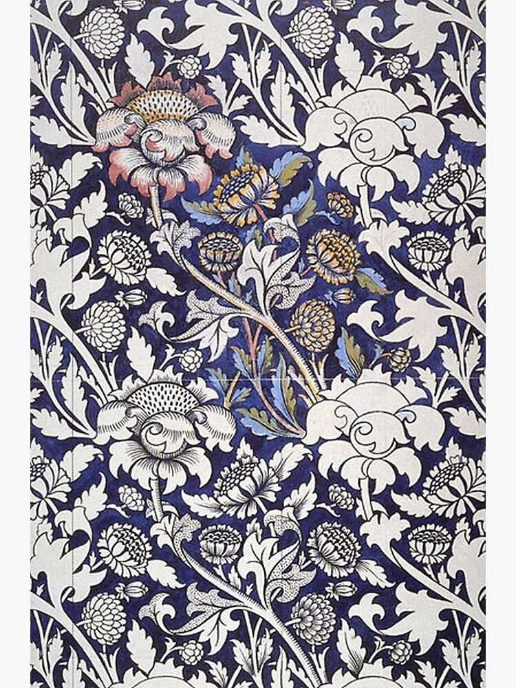 William Morris Art - Wey Pattern