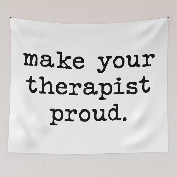 Item preview, make your therapist proud. designed and sold by chrismanubag.