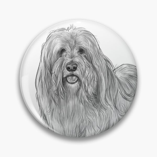 Item preview, The Bearded Collie  designed and sold by Elspeth Rose Design.