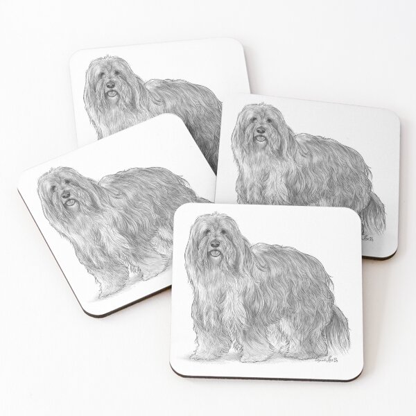 Item preview, The Bearded Collie  designed and sold by Elspeth Rose Design.