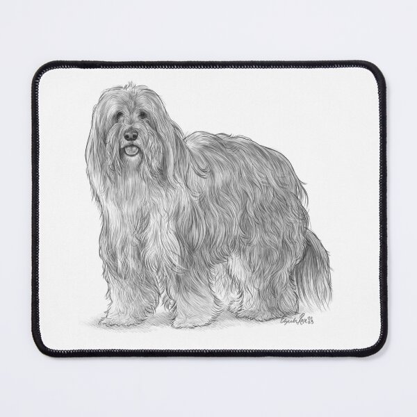 Item preview, The Bearded Collie  designed and sold by Elspeth Rose Design.