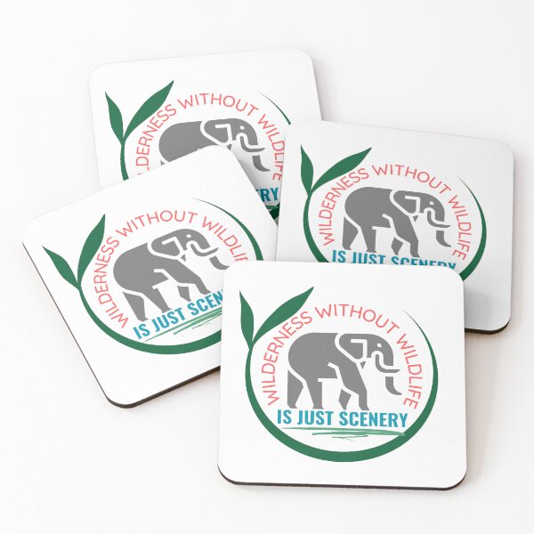 Item preview,  Wilderness Without Wildlife Elephant designed and sold by cadillacmt.