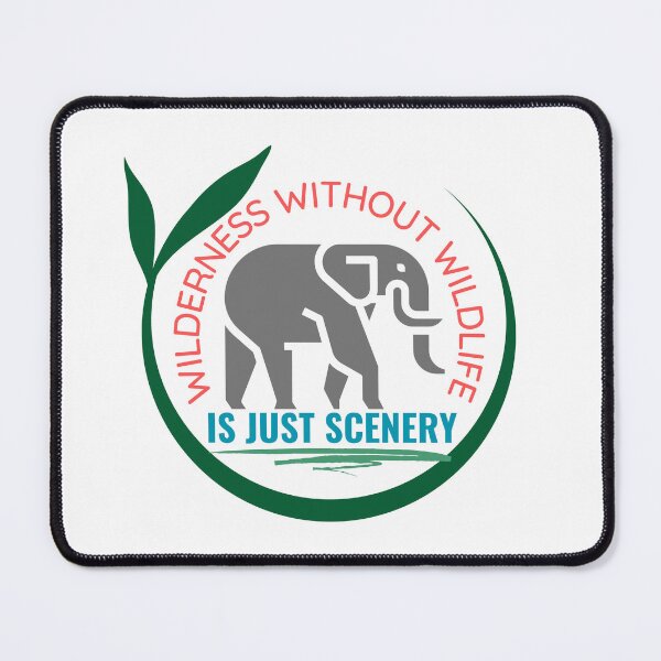 Item preview, Wilderness Without Wildlife Elephant designed and sold by cadillacmt.