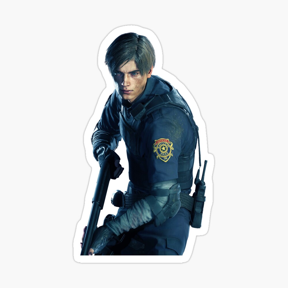 Leon Kennedy Raccoon City Police Department Resident Evil Remake