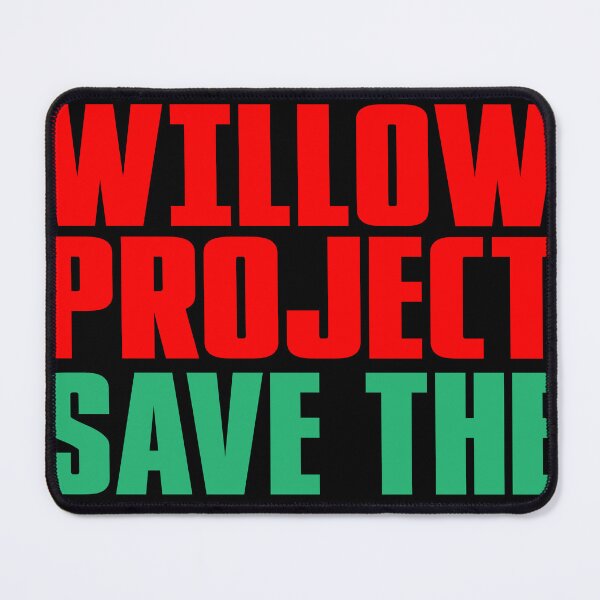 Item preview, Stop Willow Project save the earth from the Willow Project designed and sold by karentikaa.