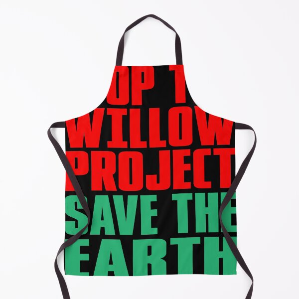Item preview, Stop Willow Project save the earth from the Willow Project designed and sold by karentikaa.