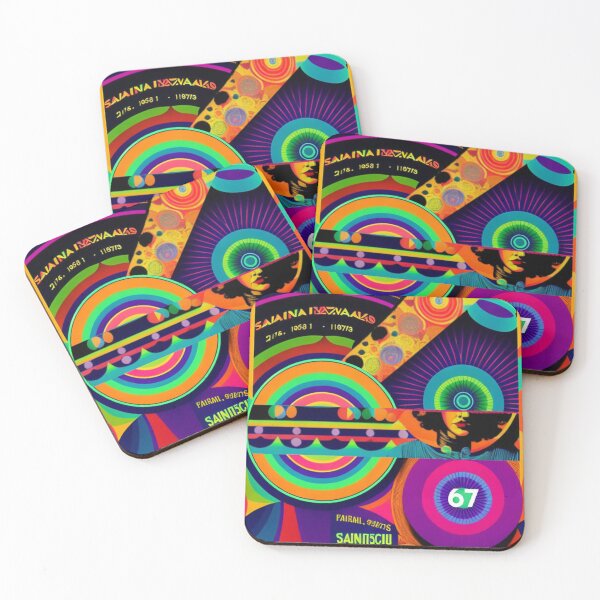 Item preview, Spoof Sixties Psychedelic Festival Poster designed and sold by KALEIDOSCOPE UK.