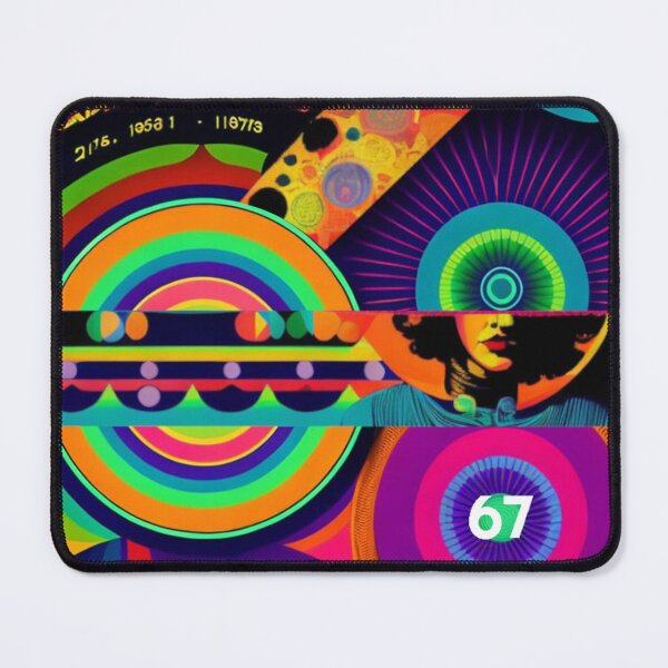 Item preview, Spoof Sixties Psychedelic Festival Poster designed and sold by KALEIDOSCOPE UK.