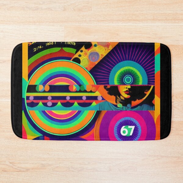 Item preview, Spoof Sixties Psychedelic Festival Poster designed and sold by KALEIDOSCOPE UK.
