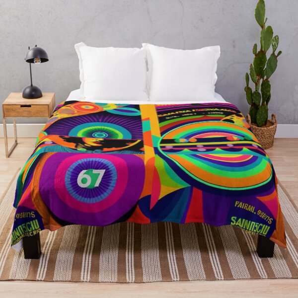 Item preview, Spoof Sixties Psychedelic Festival Poster designed and sold by KALEIDOSCOPE UK.