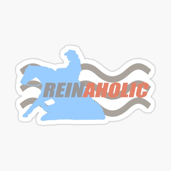 Reinaholic Blue Reiner Sticker