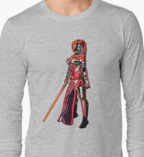Red Rylothian Art Impression Long Sleeve T-Shirt
