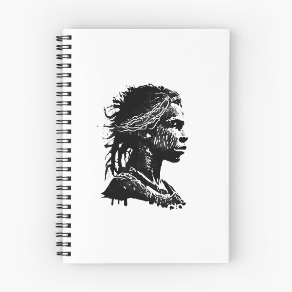 Item preview, Young Aborigine Man designed and sold by ShadowAndSlate.