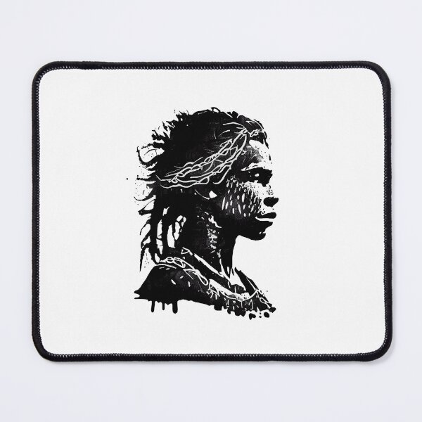 Item preview, Young Aborigine Man designed and sold by ShadowAndSlate.