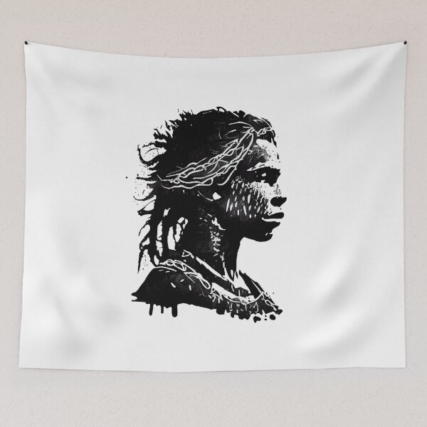 Item preview, Young Aborigine Man designed and sold by ShadowAndSlate.