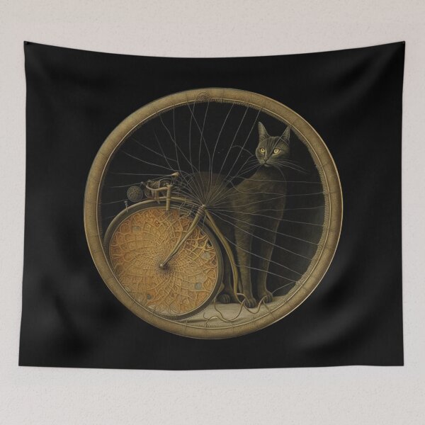 Item preview, Cat Noir #620 | Black Cat designed and sold by Black-Cats.