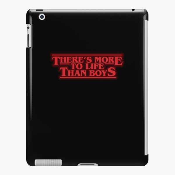 Stranger Things - There's more to life than boys iPad Snap Case