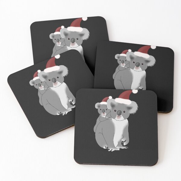 Item preview, Koala Mama Papa with Cub xmas designed and sold by Logiamerch.