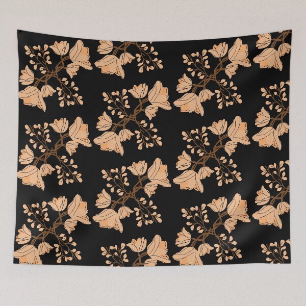 Item preview, Rusty brown color flower designed and sold by Lilly Swift.