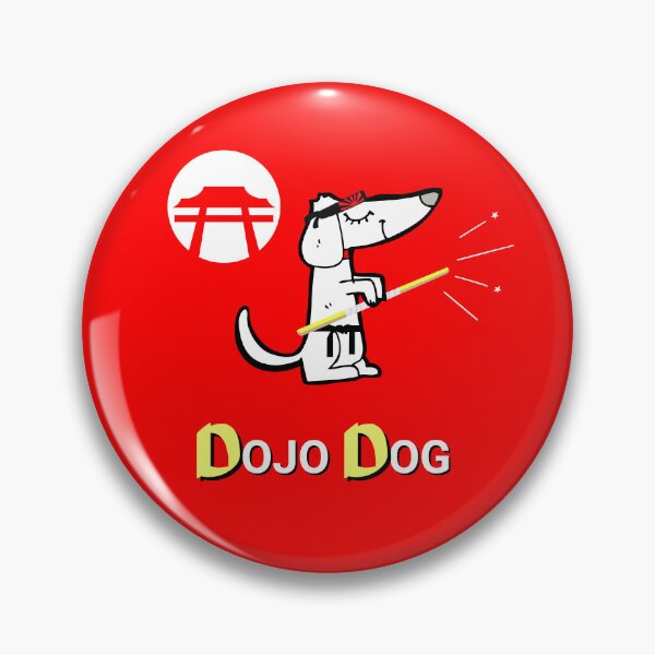 Item preview, Martial Arts Dojo Dog Bo Staff Spinning designed and sold by Dojo Dogster.