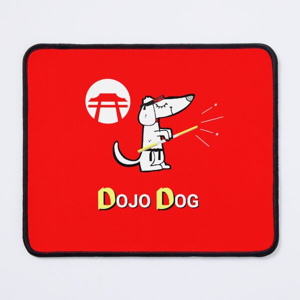 Item preview, Martial Arts Dojo Dog Bo Staff Spinning designed and sold by Dojo Dogster.