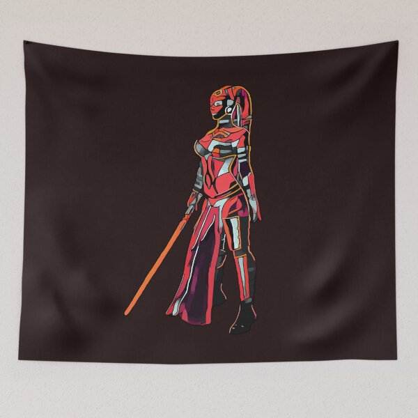 Item preview, Red Rylothian Art Impression designed and sold by Bespired.