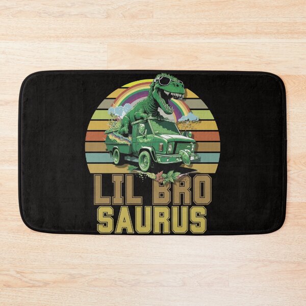 Item preview, lil Brosaurus T rex Dinosaur lil Bro Saurus Father's Day designed and sold by Cheeeeky.