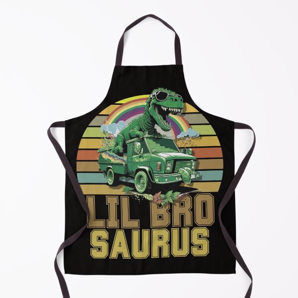 Item preview, lil Brosaurus T rex Dinosaur lil Bro Saurus Father's Day designed and sold by Cheeeeky.
