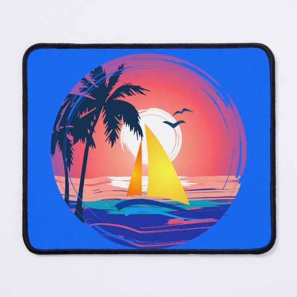 Item preview, Tropical Sunset Sailing designed and sold by Willyboy16.