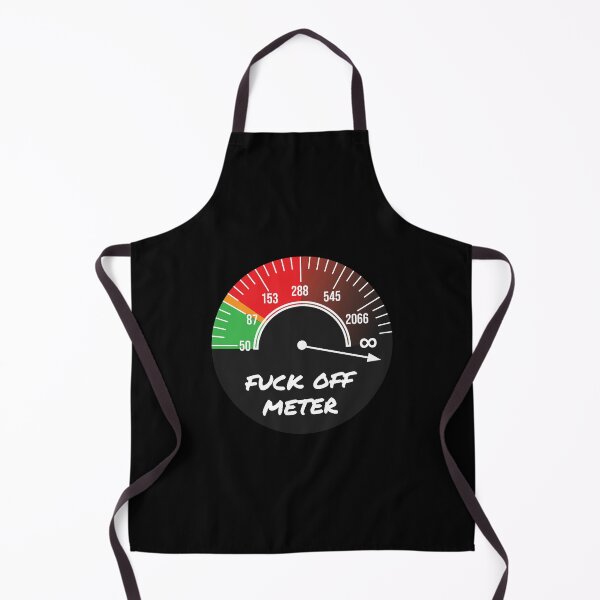 Item preview, Fuck Off Meter designed and sold by tuapekkong2001.