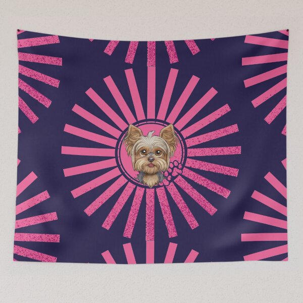 Item preview, York Cute Pink designed and sold by CzartyMarty.