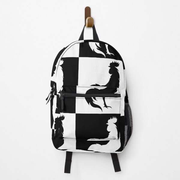 Item preview, white roosters designed and sold by andrew JOHNSEN.