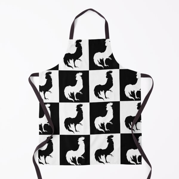 Item preview, white roosters designed and sold by andrew JOHNSEN.