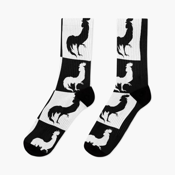 Item preview, white roosters designed and sold by andrew JOHNSEN.