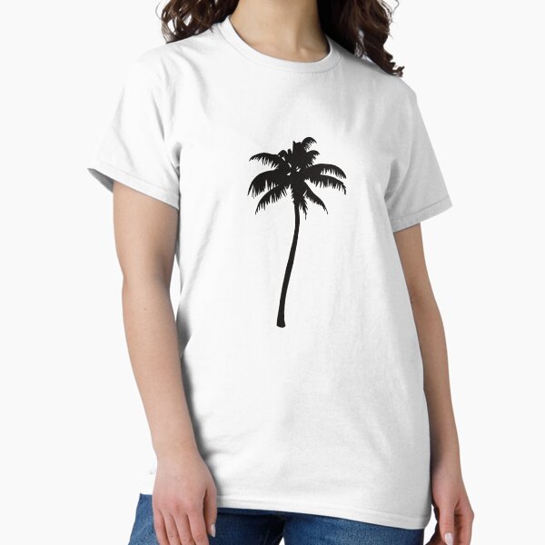 Item preview, Palm tree silhouette - black  designed and sold by Krista Robertson.