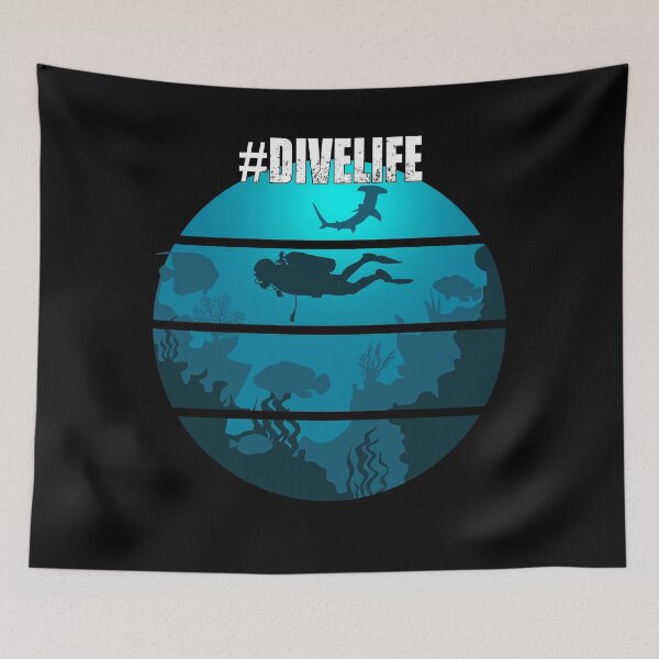 Item preview, #divelife designed and sold by CarrieTDesigns.
