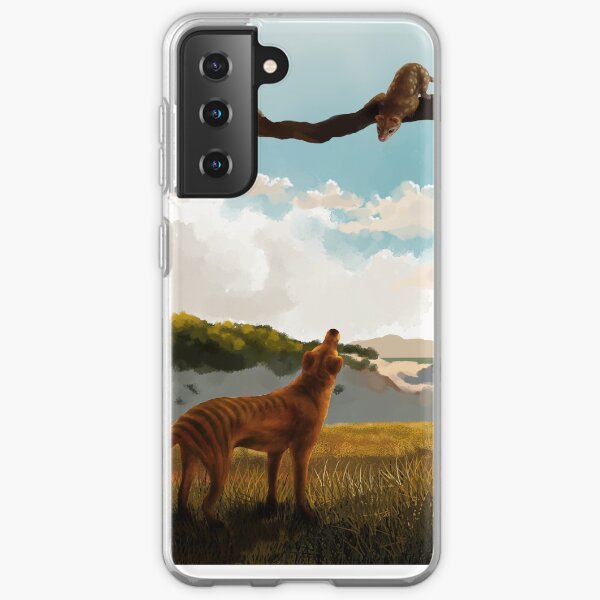 The Thylacine and the Quoll Samsung Galaxy Soft Case