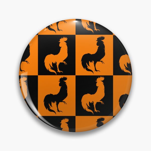 Item preview, orange roosters designed and sold by andrew JOHNSEN.