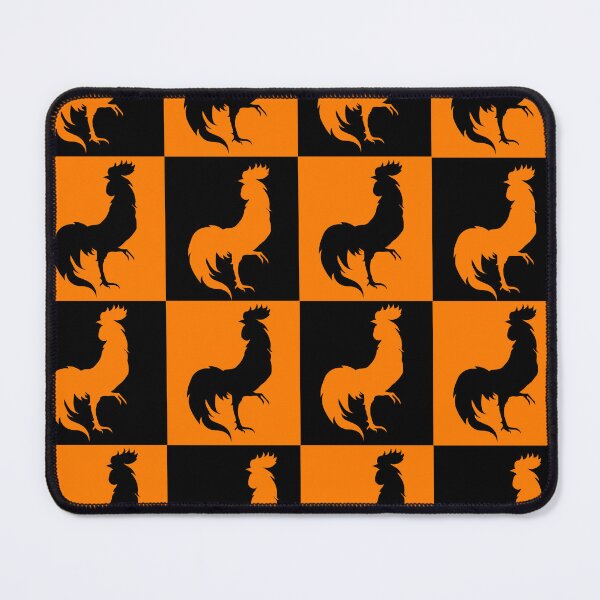 Item preview, orange roosters designed and sold by andrew JOHNSEN.
