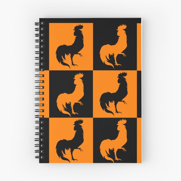 Item preview, orange roosters designed and sold by andrew JOHNSEN.