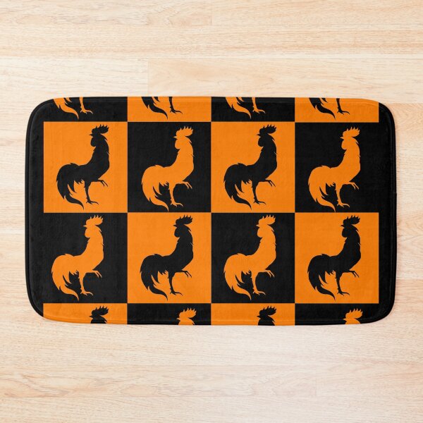 Item preview, orange roosters designed and sold by andrew JOHNSEN.