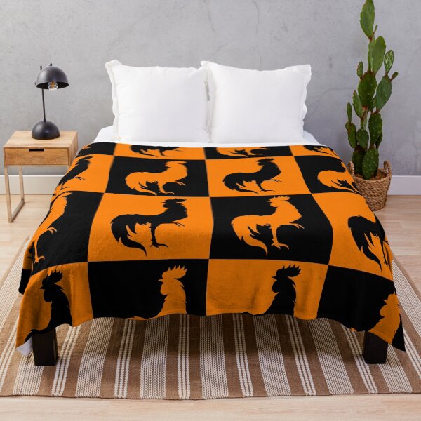 Item preview, orange roosters designed and sold by andrew JOHNSEN.