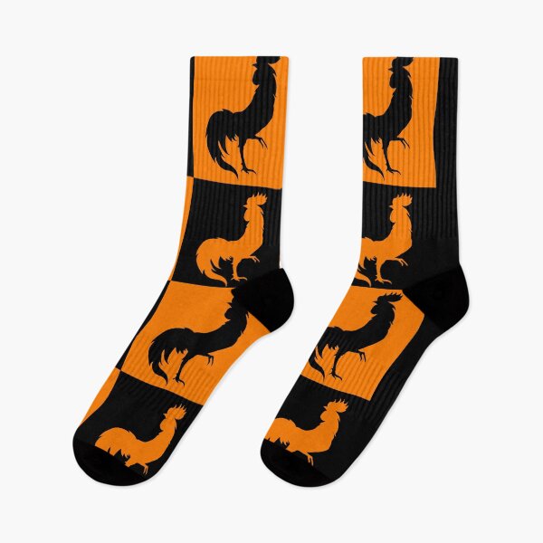 Item preview, orange roosters designed and sold by andrew JOHNSEN.