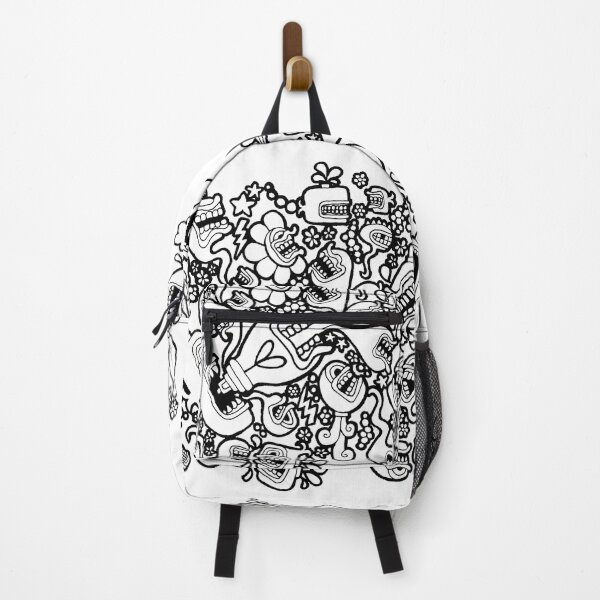 Item preview, Space Doodles B&W designed and sold by Gioco Roesch.